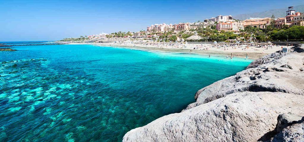 Club El Beril Aparthotel Адехе Екстериор снимка