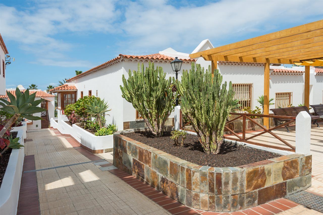 Club El Beril Aparthotel Адехе Екстериор снимка