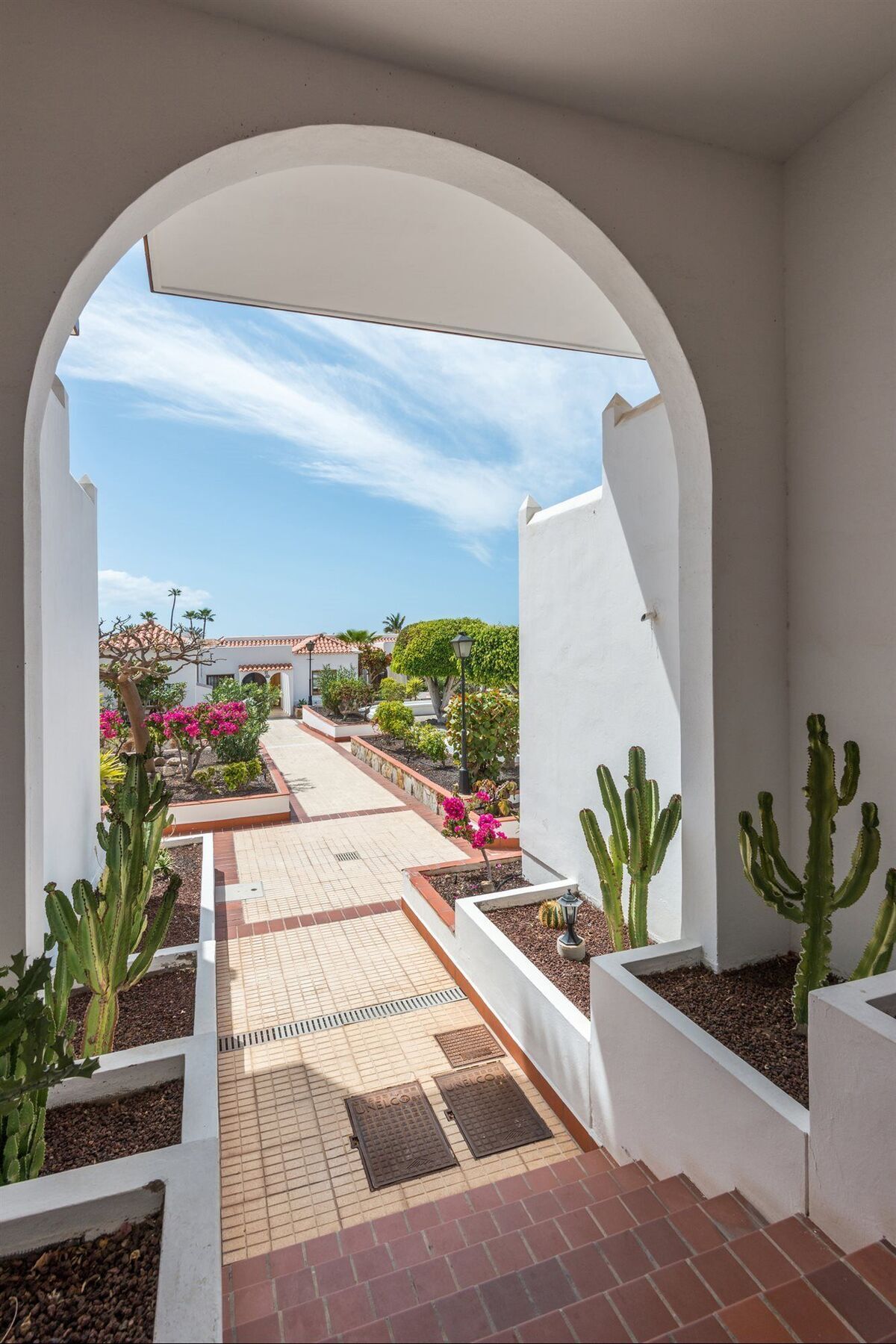 Club El Beril Aparthotel Адехе Екстериор снимка